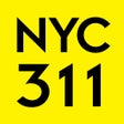 ไอคอนของโปรแกรม: NYC 311