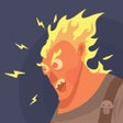 أيقونة البرنامج: ssstupid @ stupid quiz