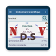 プログラムのアイコン：Dictionnaire scientifique