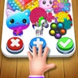 プログラムのアイコン：Fidget Toys 3D - Squishy …