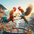 Ícone do programa: Farm Rooster Fighting: An…