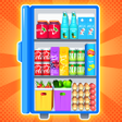 程序图标：Fridge Organizing 3D