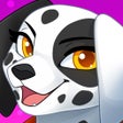أيقونة البرنامج: Dungeon Dogs - Idle Hero …