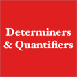 プログラムのアイコン：Determiners and Quantifie…