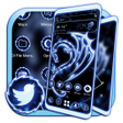 プログラムのアイコン：Blue Dragon Launcher Them…