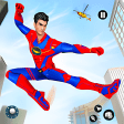Spy Rope Hero: Superhero Games