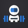 プログラムのアイコン：JustLift - Workout Logger