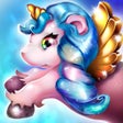 Ikon program: Cute Unicorn: running gam…