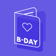 Symbol des Programms: Greeting  Birthday Card M…