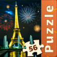 Ícone do programa: Puzzles for adults