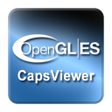 プログラムのアイコン：OpenGL ES CapsViewer