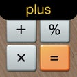 Programın simgesi: Calculator Plus - Full Sc…