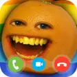Annoying Orange Video Call