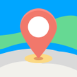 Ícone do programa: GPS Voice Navigation Map
