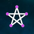 ไอคอนของโปรแกรม: 1LINE one-stroke puzzle k…