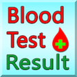 Ícone do programa: Blood Test Results