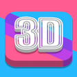 Ícone do programa: Dock 3D - Icon Pack