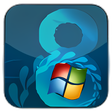 Ícone do programa: Win8 M3 Metrostyle logonu…