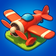 رمز البرنامج: Plane Merge: Idle Merging…