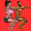 Icon of program: 3D Squats Home Workout