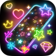 Neon Live Wallpaper Glitzy