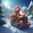ไอคอนของโปรแกรม: Santa Christmas - Tour Es…