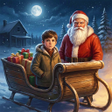 プログラムのアイコン：Santa Christmas - Tour Es…