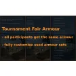 Tournament Fair Armour