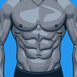 程序图标：Six Pack in 30 Days