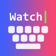 Programın simgesi: WatchType - Watch Keyboar…