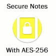 Secret Notes AES-256