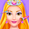程序图标：Princess makeup beauty sa…