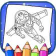 Icon of program: Toy Story Coloring cartoo…