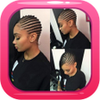 プログラムのアイコン：Black Girl Braids Hairsty…