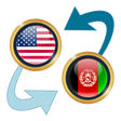 US Dollar to Afghan Afghani icon