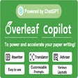 Overleaf Copilot