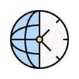 ไอคอนของโปรแกรม: Timezone Converter