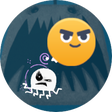 プログラムのアイコン：Momo Cat Halloween - Sea …