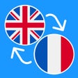 ไอคอนของโปรแกรม: Practice English French W…