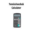 أيقونة البرنامج: tennisshoeshub Calculator