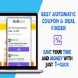 ThriftDealz - Automatic Coupons & Deals Finder icon