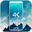 プログラムのアイコン：4K Wallpapers Ultra HD Ba…