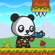 Icon of program: Panda Hero : Jump and Sho…
