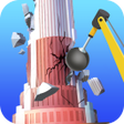 Destroy 3D icon