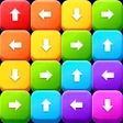 ไอคอนของโปรแกรม: Block Away - Tap Out Puzz…