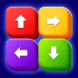 Иконка программы: Block Away - Tap Out Puzz…