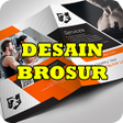Ikon program: Desain Brosur Keren