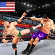 程序图标：Wrestling Rumble Revoluti…