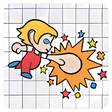 プログラムのアイコン：Alex Kidd