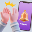 Ícone do programa: Clappy: Clap to Find Phon…